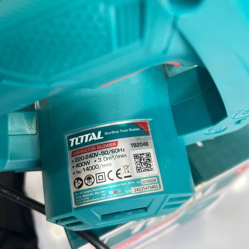 بلوور توتال مدل TB2046 — تصویر ۴
