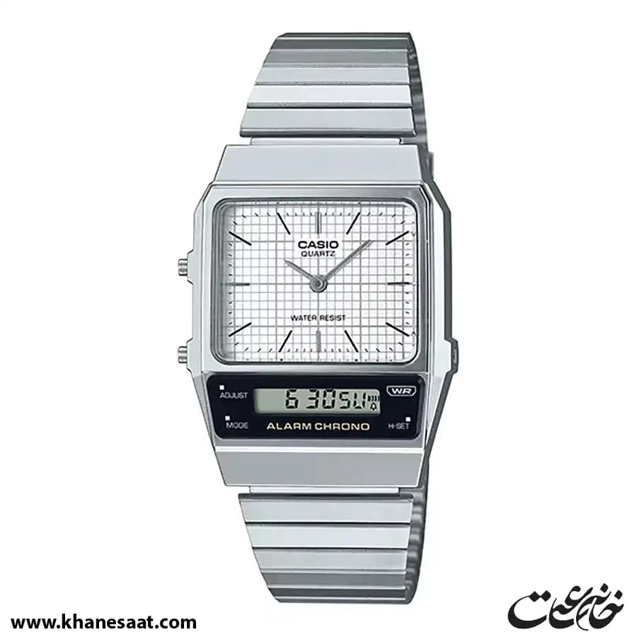 ساعت کاسیو وینتیج مدل AQ-800E-7ADF — تصویر ۶