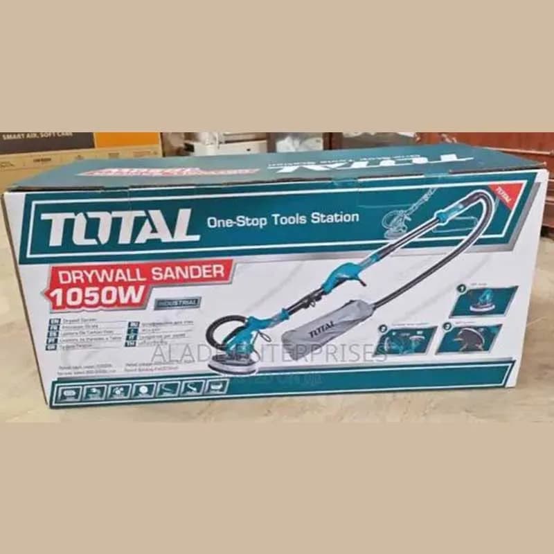 سنباده زن دیواری 1050 وات توتال مدل TWS10501 — تصویر ۳