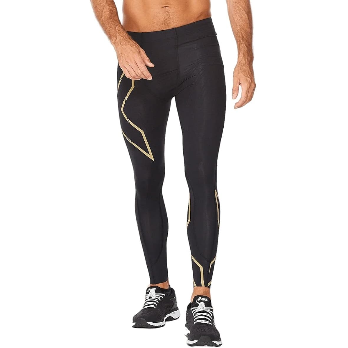 لگ ورزشی مردانه 2XU مدل Light Speed Compression Tights (MA5305b) — تصویر ۱۰