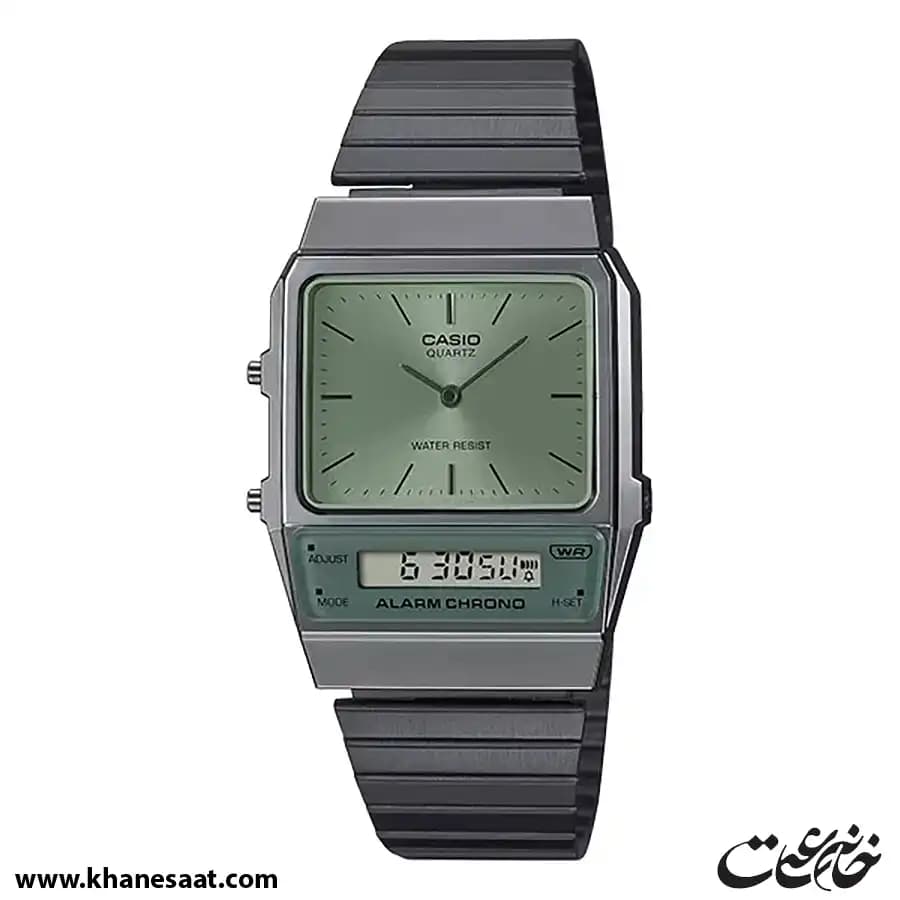 ساعت کاسیو وینتیج مدل AQ-800ECGG-3ADF — تصویر ۱۱