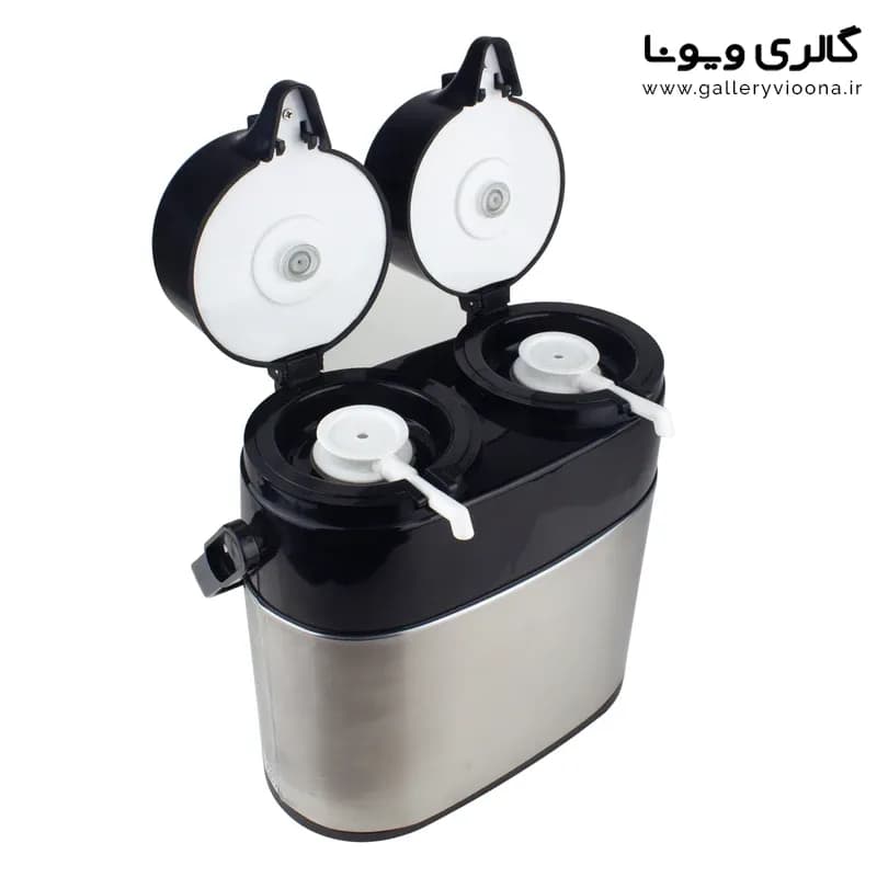 فلاسک دو قلو مدل UN-9040 گنجایش 2 لیتر — تصویر ۶