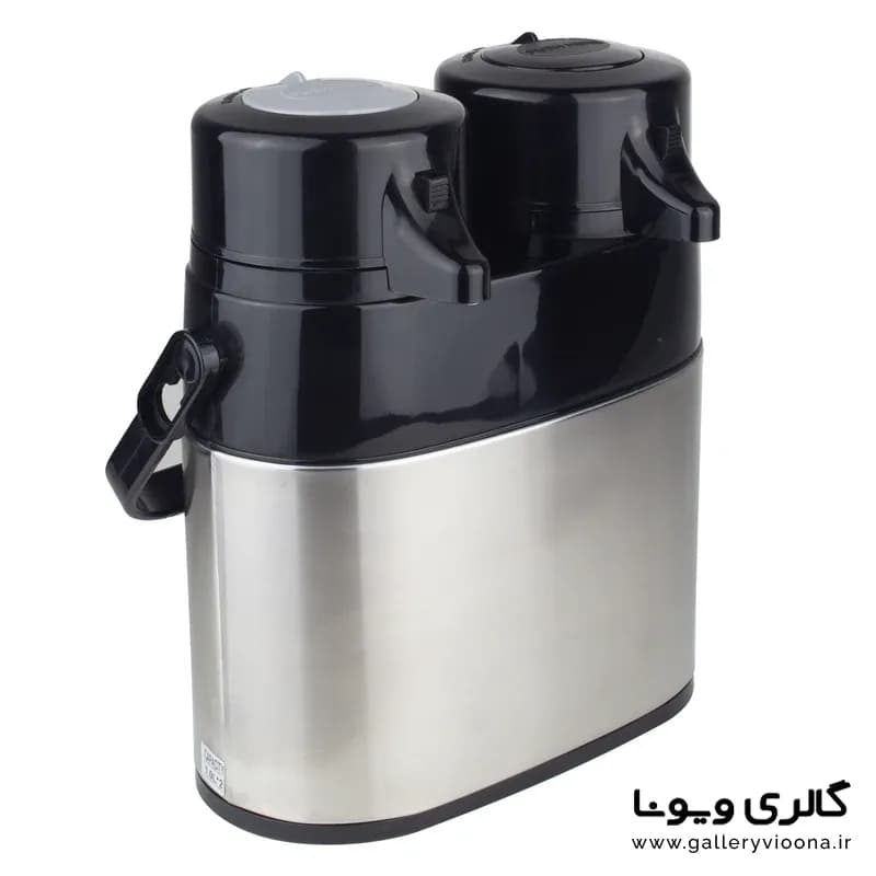 فلاسک دو قلو مدل UN-9040 گنجایش 2 لیتر — تصویر ۵