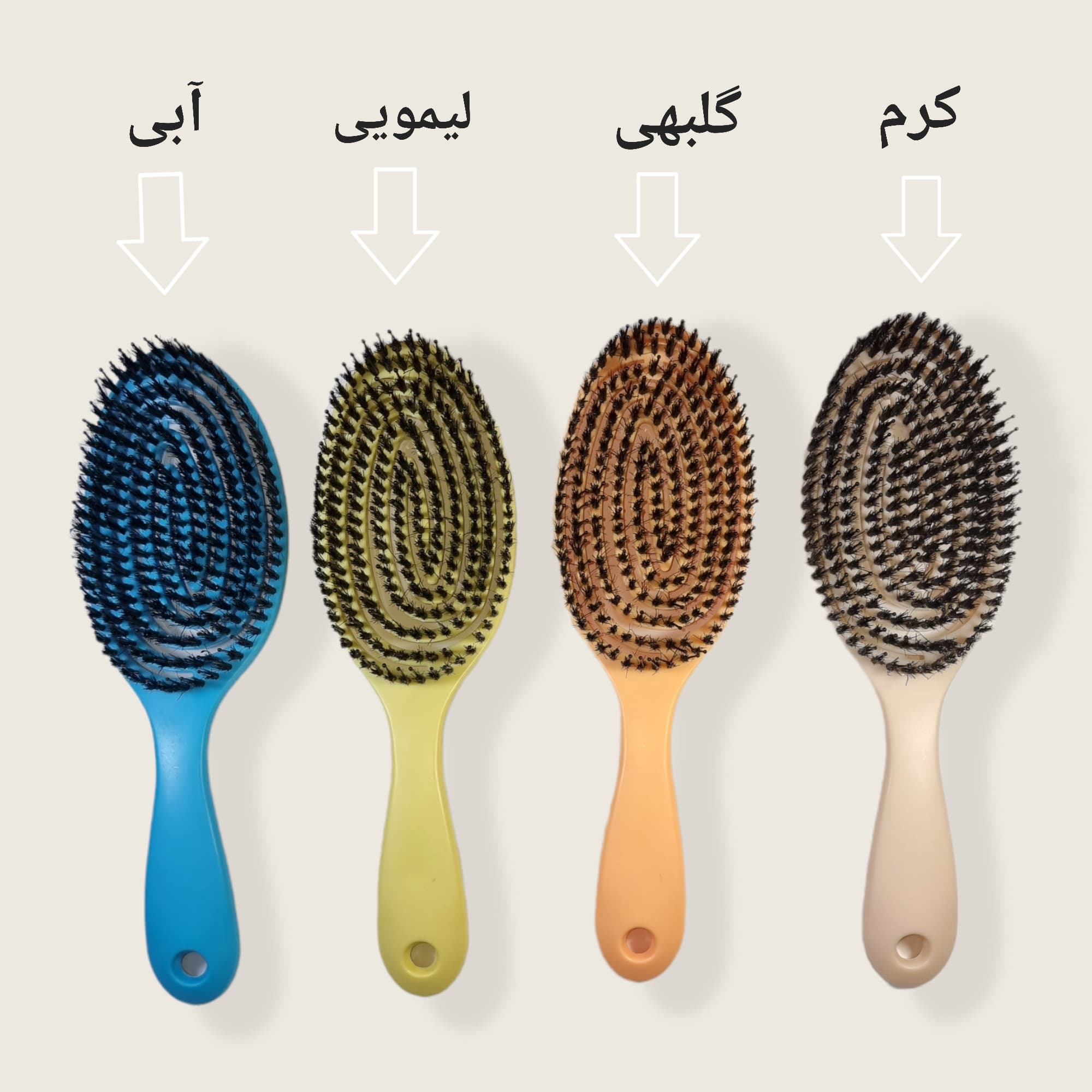 برس اکستنشن حلزونی نسوز