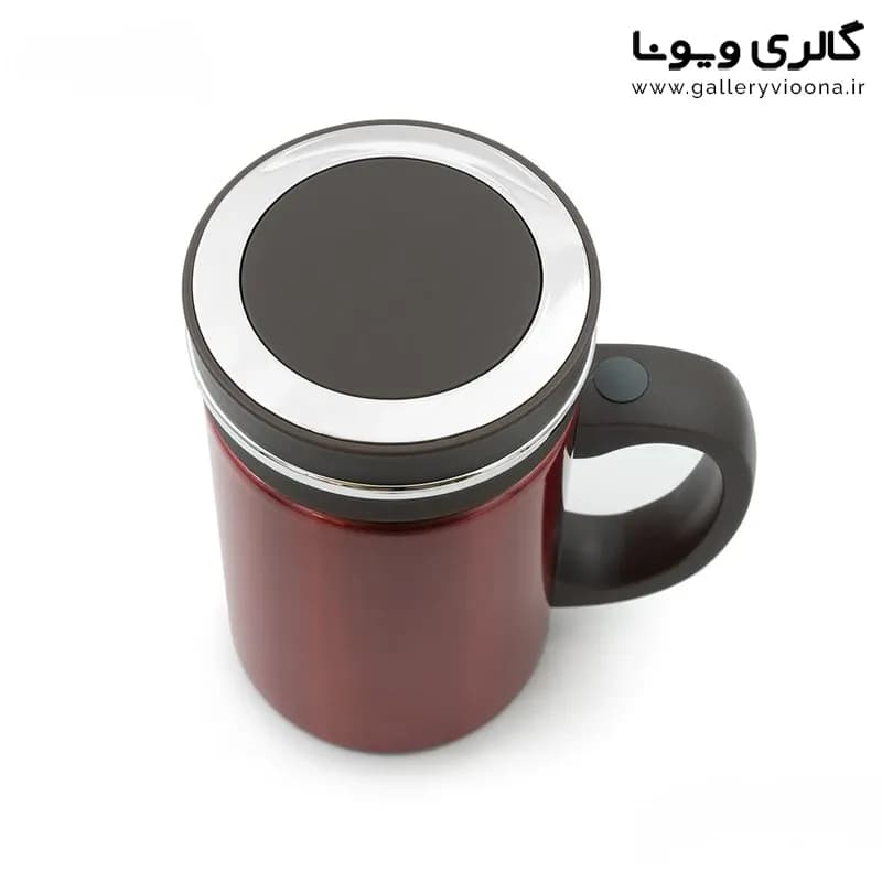 تراول ماگ مدل UN-1830 گنجایش 0.5 لیتر — تصویر ۵