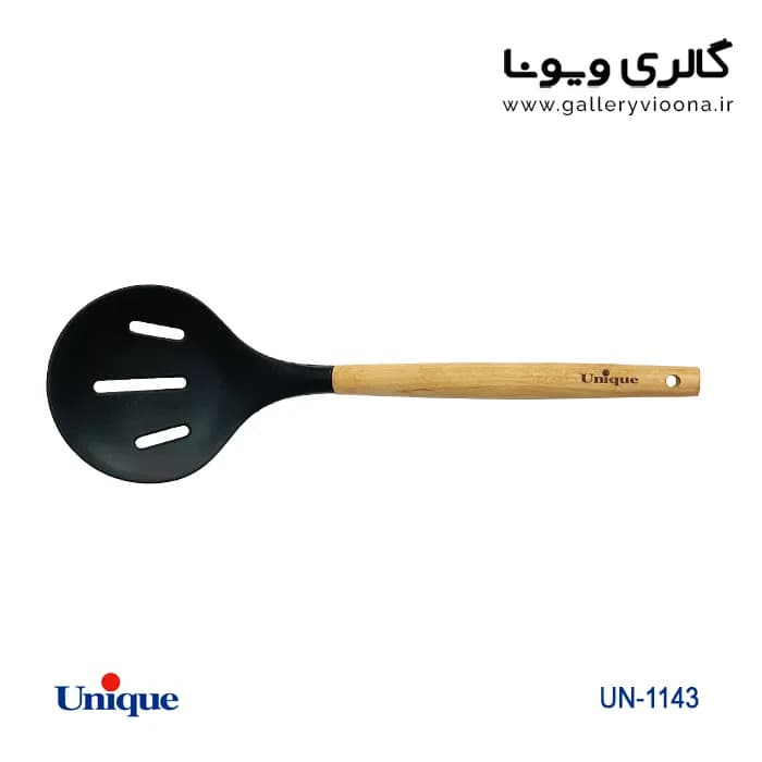 کفگیر برنج -دسته چوب کد UN-1143 — تصویر ۳
