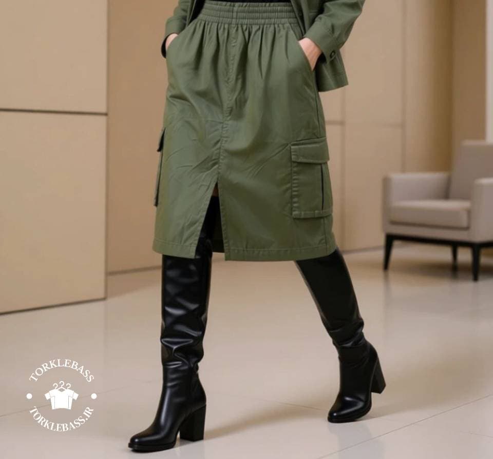 دامن کارگو وارداتی{فروش ویژه} — تصویر ۳