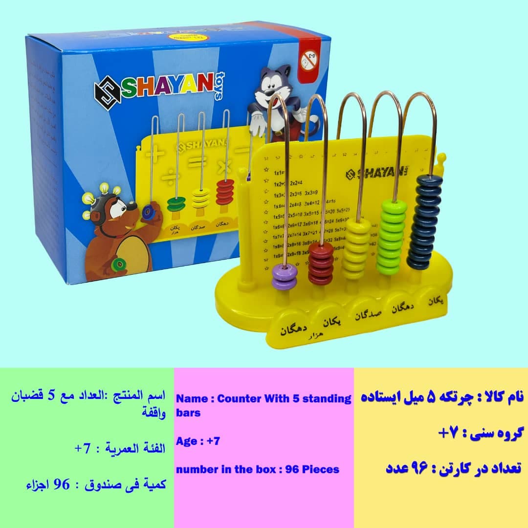 چرتکه 5 میل — تصویر ۲