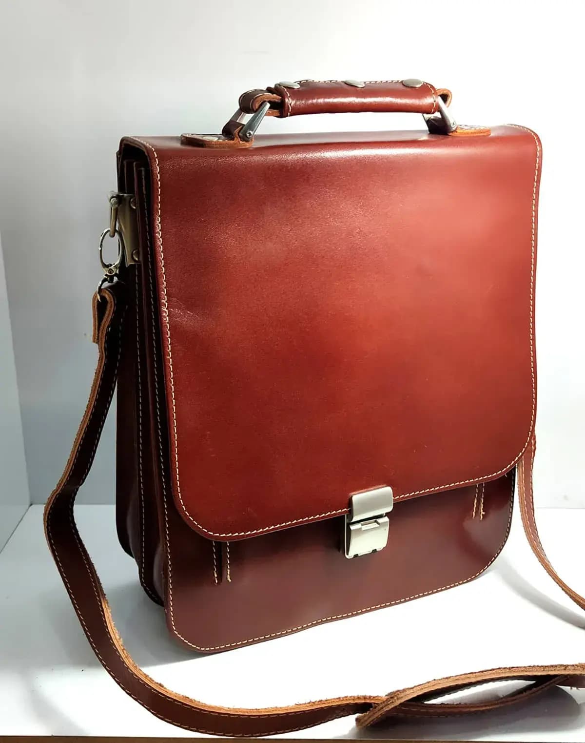 کیف دوشی مردانه کد cs2207 — تصویر ۲