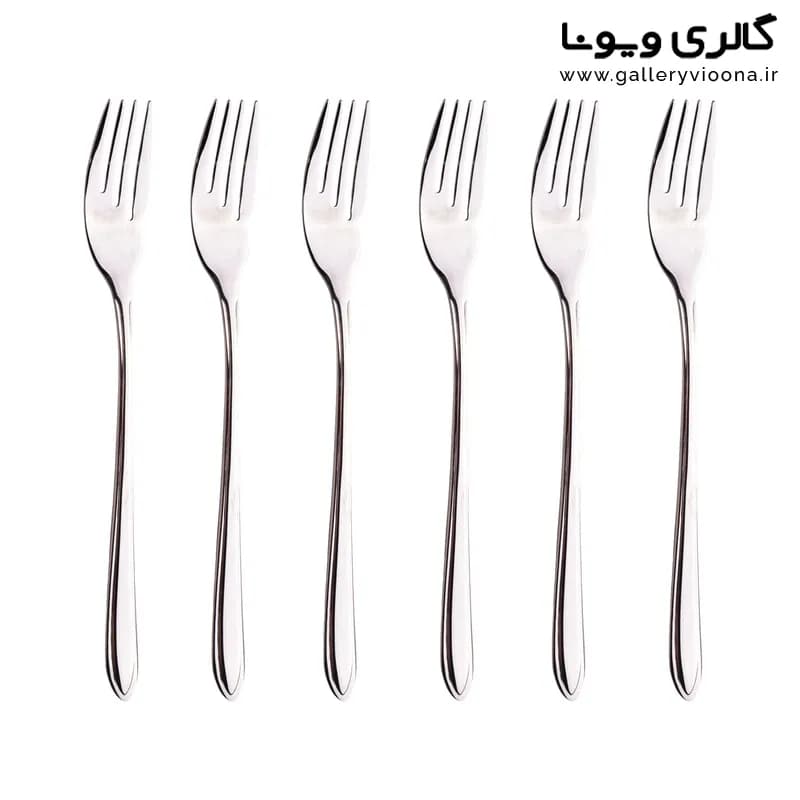 سرویس قاشق چنگال 12 پارچه یونیک کد 5810 و 5815 سفارش اروپا — تصویر ۸