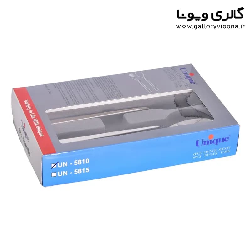 سرویس قاشق چنگال 12 پارچه یونیک کد 5810 و 5815 سفارش اروپا — تصویر ۵