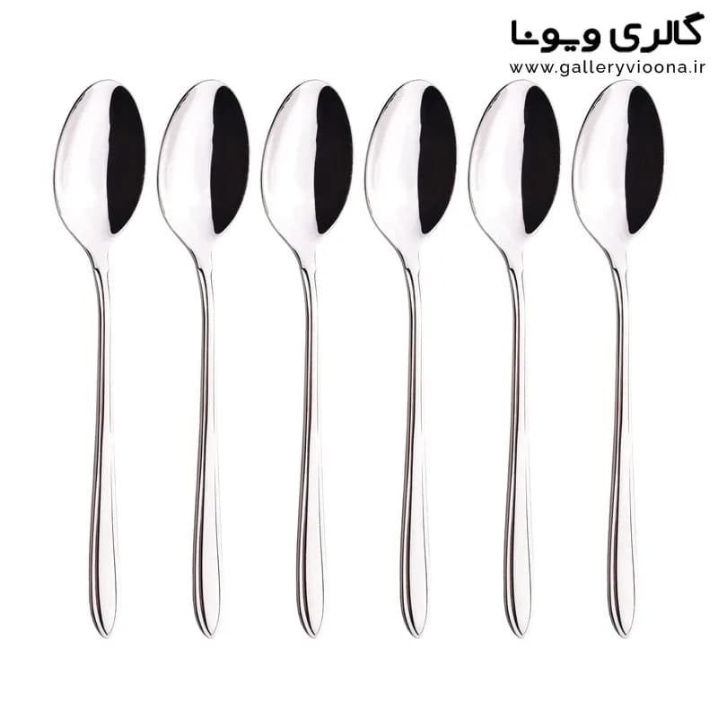 سرویس قاشق چنگال 12 پارچه یونیک کد 5810 و 5815 سفارش اروپا — تصویر ۲