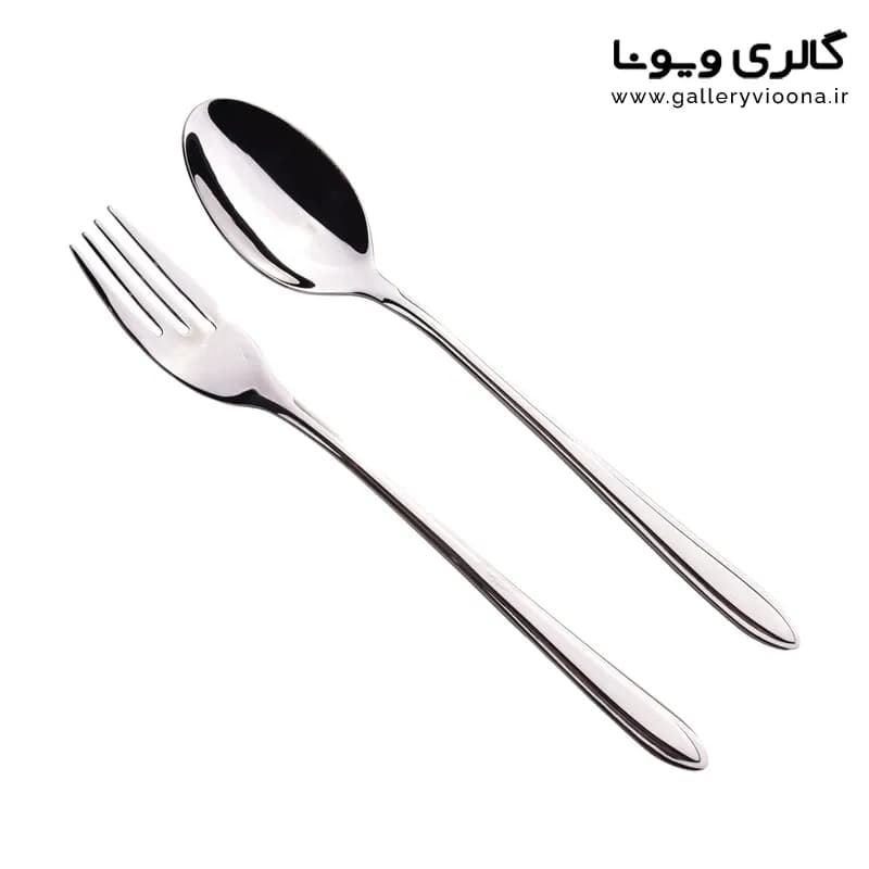 سرویس قاشق چنگال 12 پارچه یونیک کد 5810 و 5815 سفارش اروپا