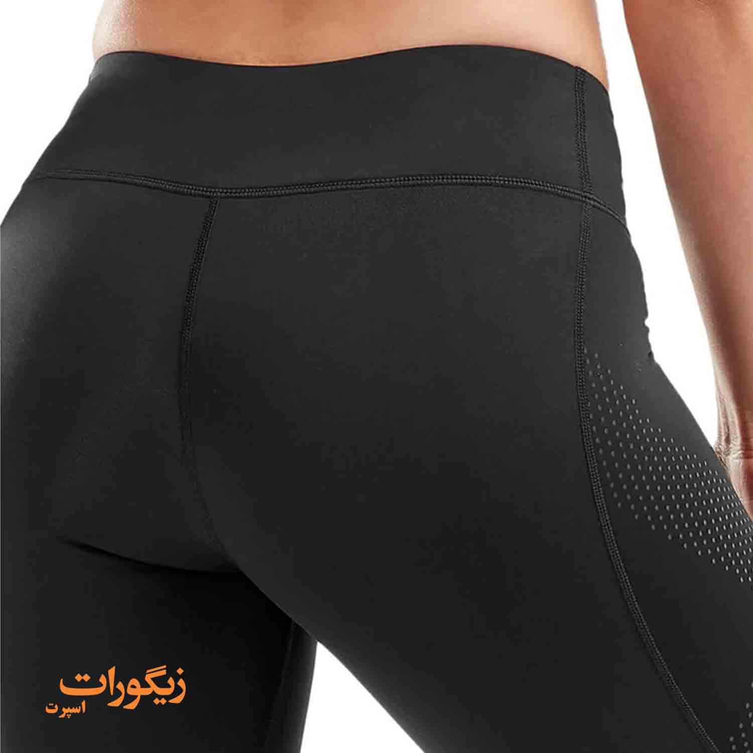 لگ ورزشی زنانه 2XU مدل Mid-Rise Compression Tights (WA2864b) — تصویر ۱۲