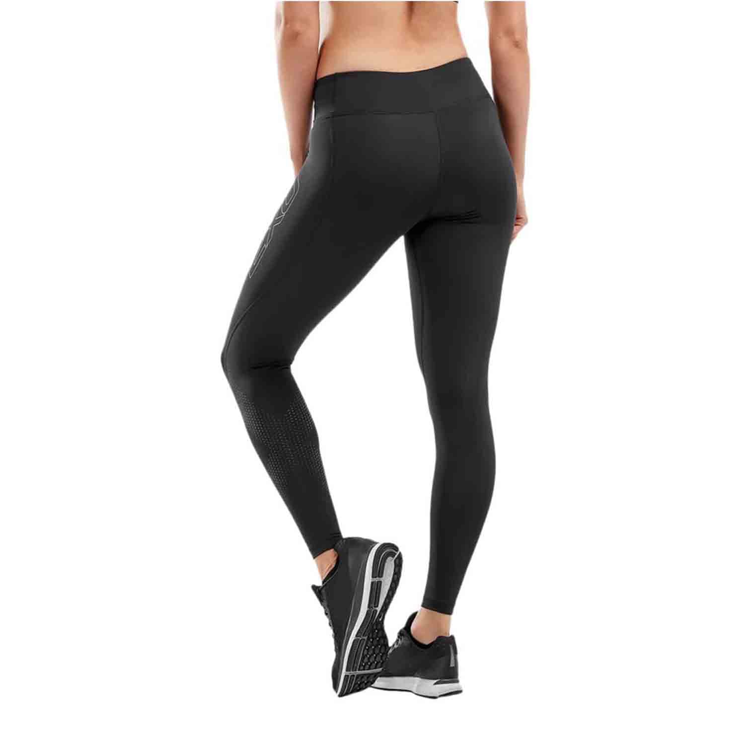 لگ ورزشی زنانه 2XU مدل Mid-Rise Compression Tights (WA2864b) — تصویر ۱۰