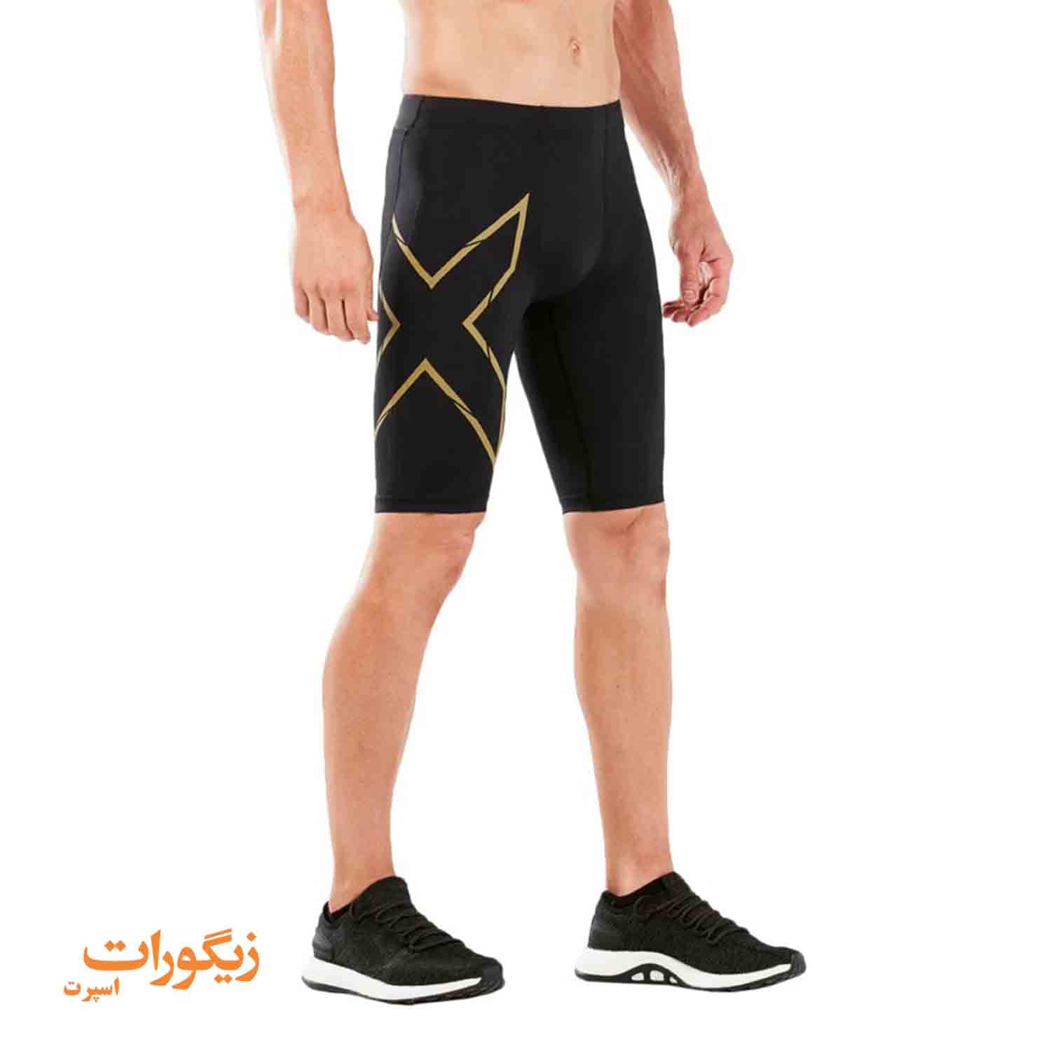 شورت ورزشی 2XU مدل Light Speed Compression Shorts (MA5331b) — تصویر ۹