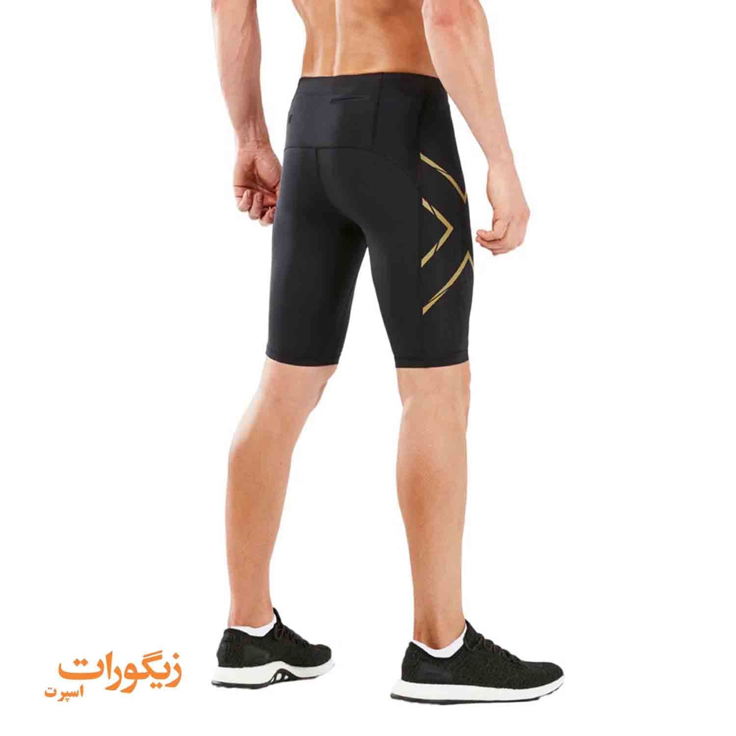 شورت ورزشی 2XU مدل Light Speed Compression Shorts (MA5331b) — تصویر ۱۰