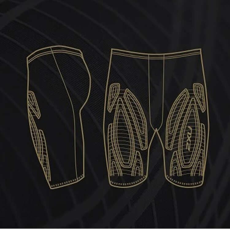 شورت ورزشی 2XU مدل Light Speed Compression Shorts (MA5331b) — تصویر ۱۱