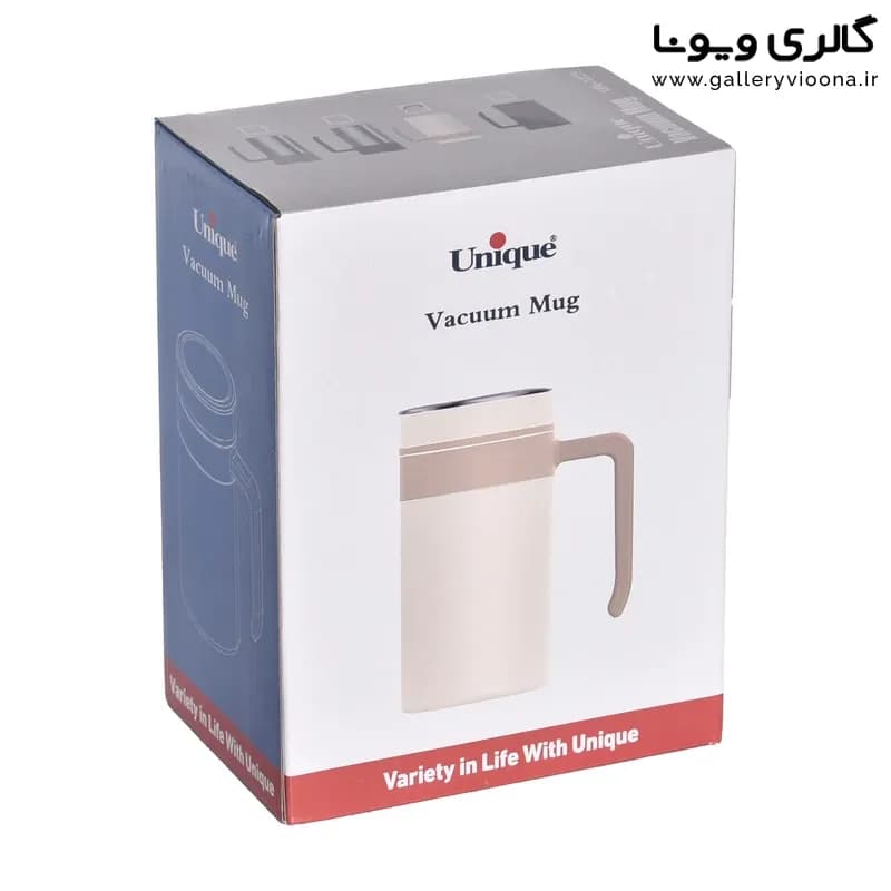 تراول ماگ یونیک کد 01 – 1829 گنجایش 0.45 لیتر — تصویر ۴