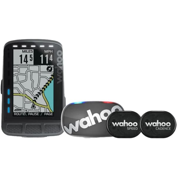 کامپیوتر دوچرخه سواری واهو پکیج نیمه کامل (سرعت، دورپا) Wahoo Elemnt Roam V1 Boundle – GPS Bike Computer — تصویر ۲
