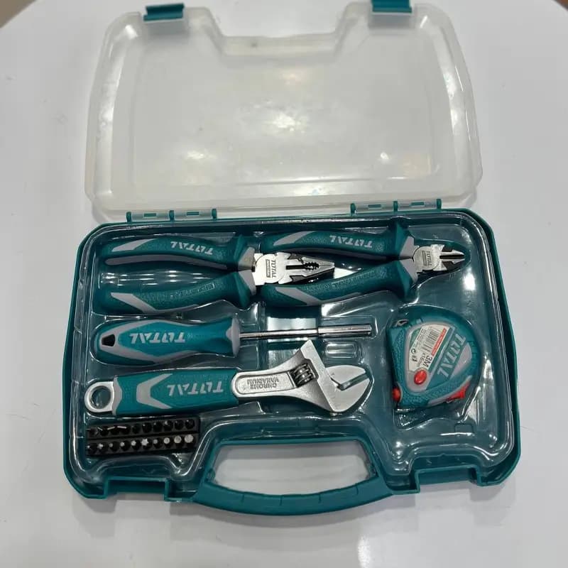 ست ابزار ۲۵ عددی دستی توتال مدل THKTHP90256 — تصویر ۲
