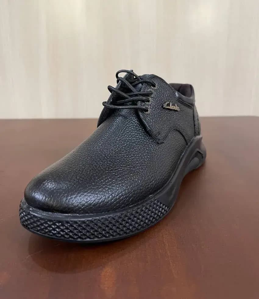 کفش رسمی چرم مردانه کد cs3107 — تصویر ۶