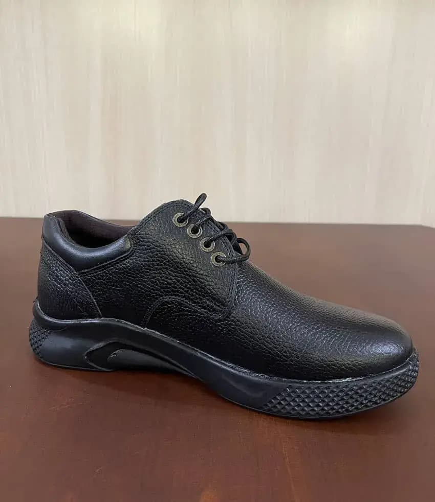 کفش رسمی چرم مردانه کد cs3107 — تصویر ۲