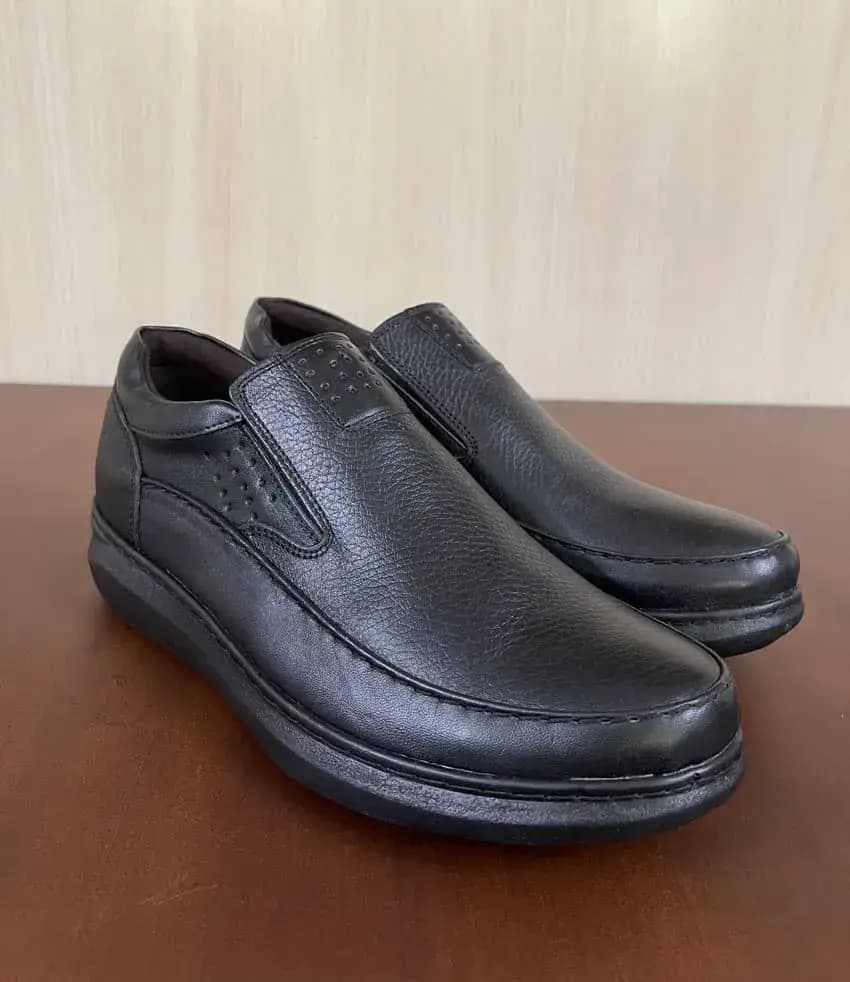 کفش رسمی چرم مردانه کد cs3106 — تصویر ۸