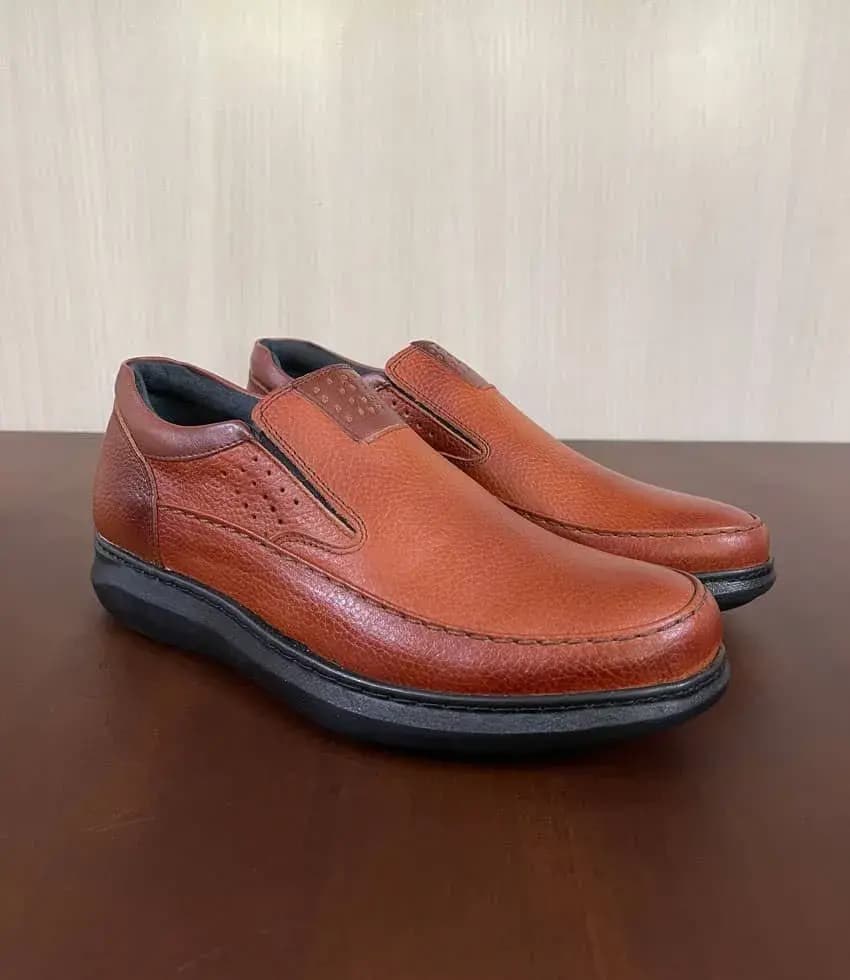 کفش رسمی چرم مردانه کد cs3106 — تصویر ۱۱