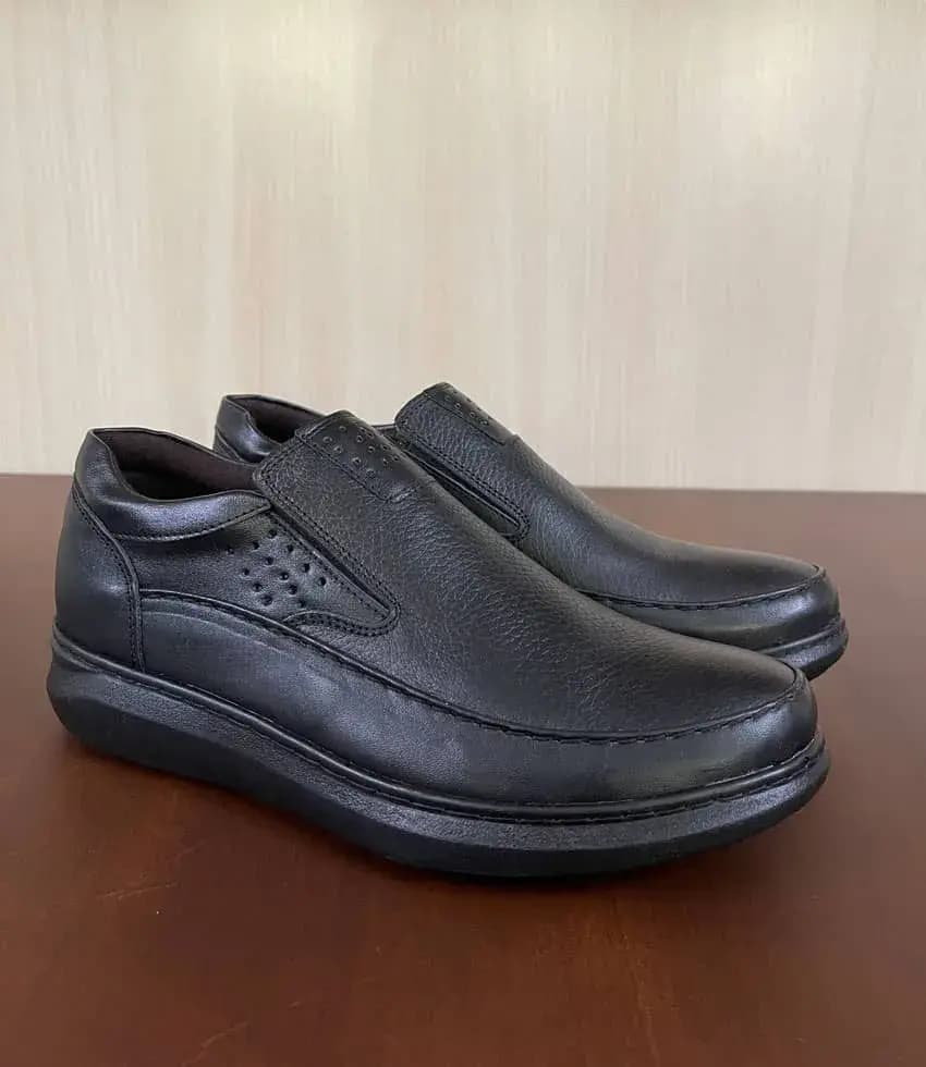 کفش رسمی چرم مردانه کد cs3106