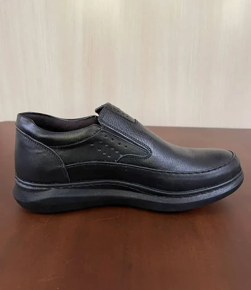 کفش رسمی چرم مردانه کد cs3106 — تصویر ۳