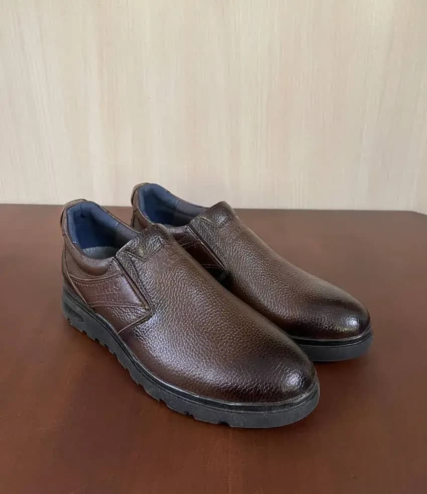 کفش رسمی چرم مردانه کد cs3105 — تصویر ۴