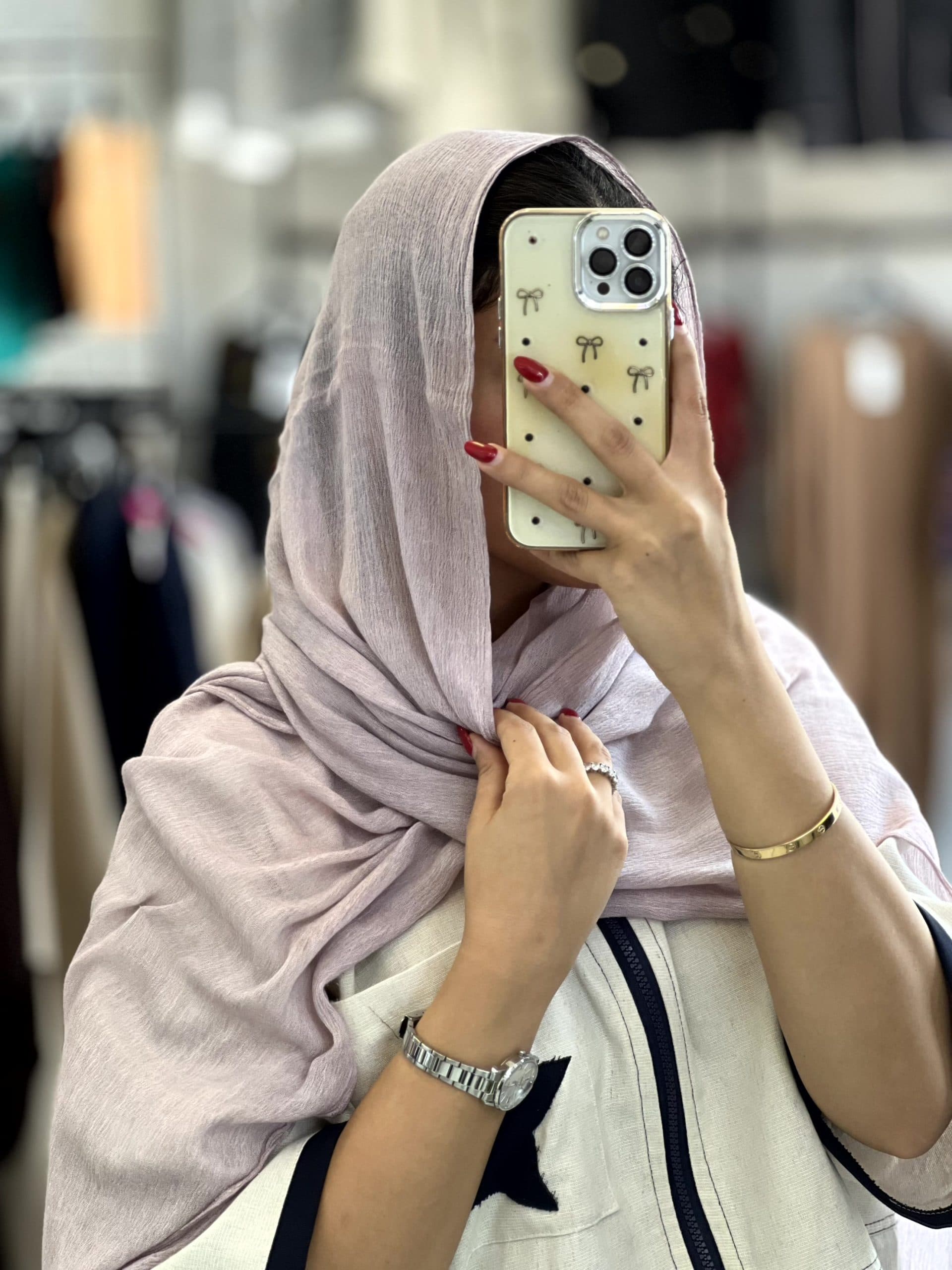 شال نخی خنک تابستونه — تصویر ۵