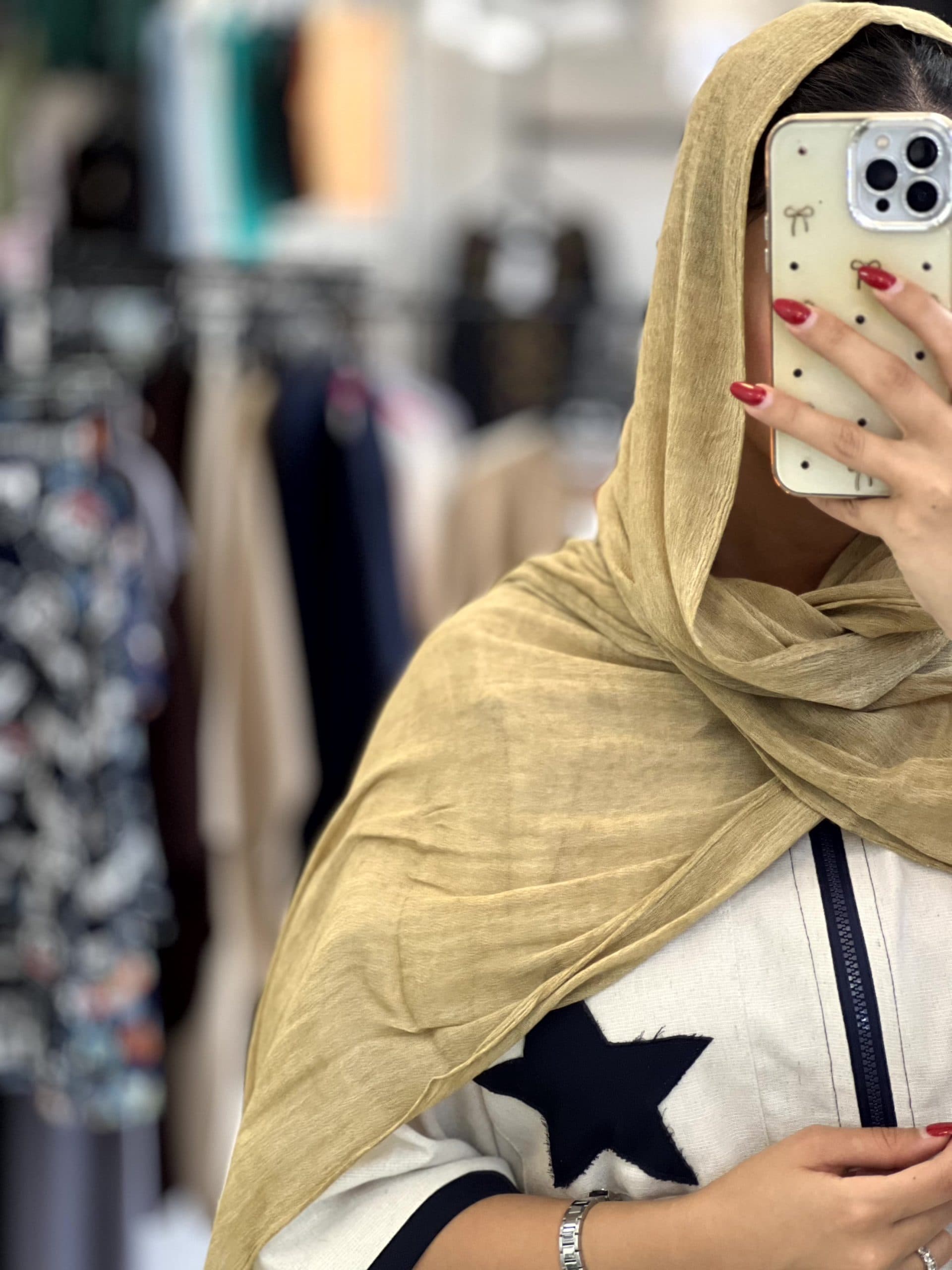 شال نخی خنک تابستونه — تصویر ۲