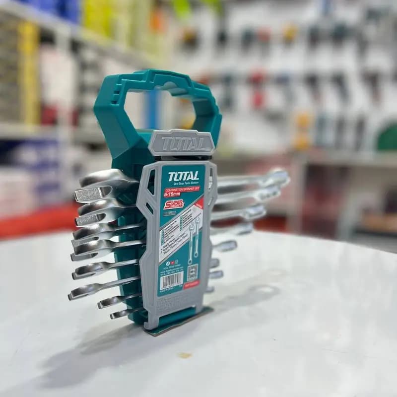 آچار یکسر رینگ توتال مجموعه 8 عددی مدل THT102286 — تصویر ۷