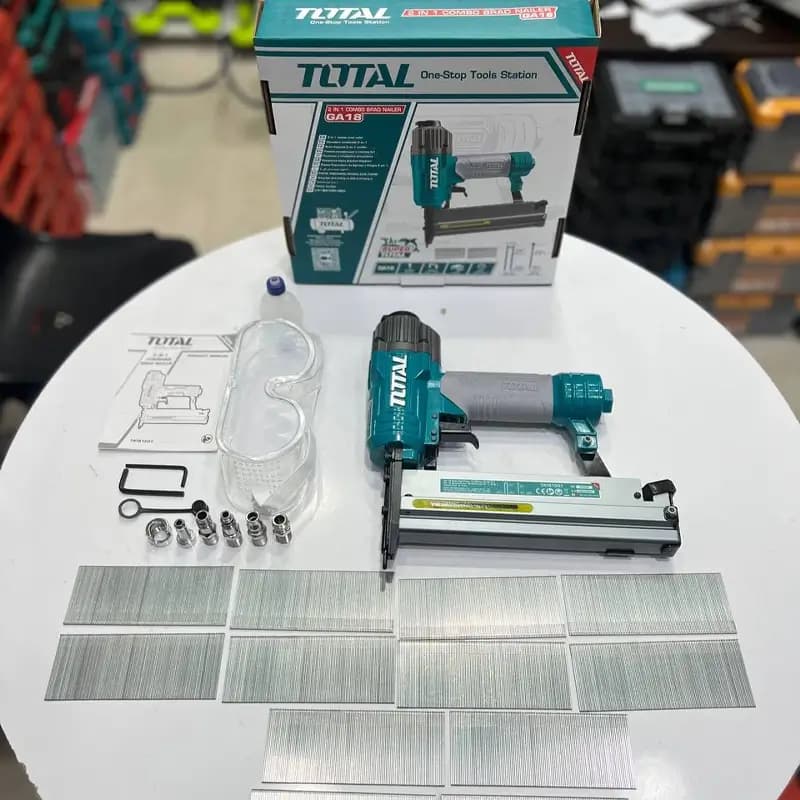میخکوب و منگنه کوب دوکاره توتال مدل TAT81501 — تصویر ۱۱