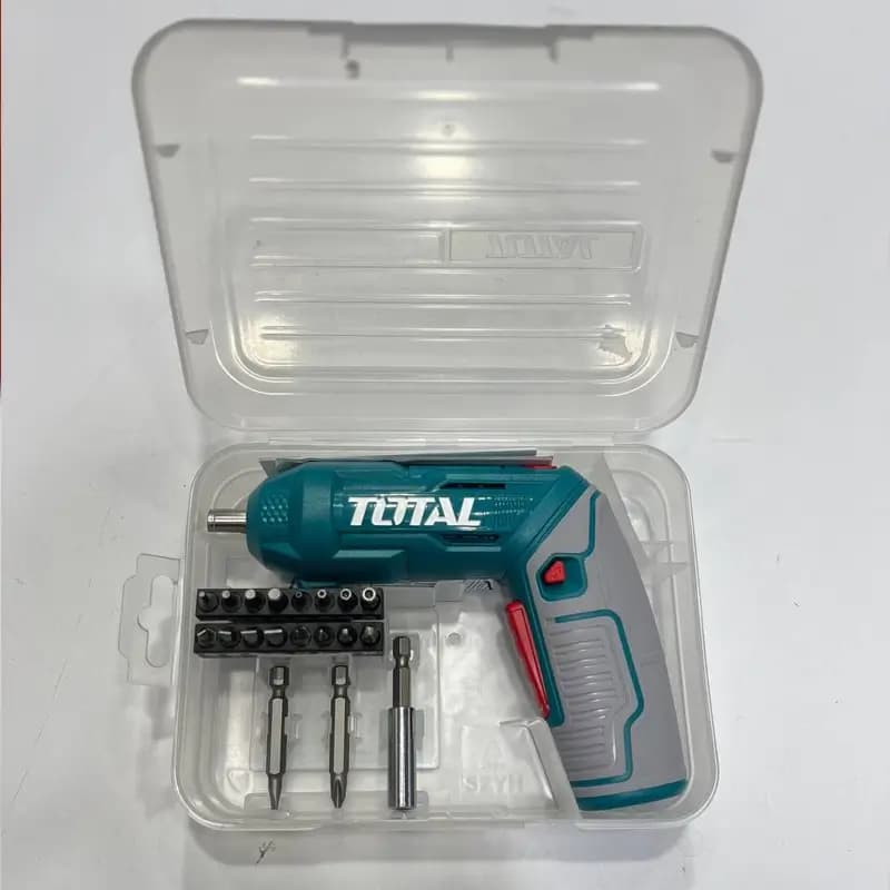 پیچ گوشتی شارژی تاشو توتال TSDLI0442 — تصویر ۱۰