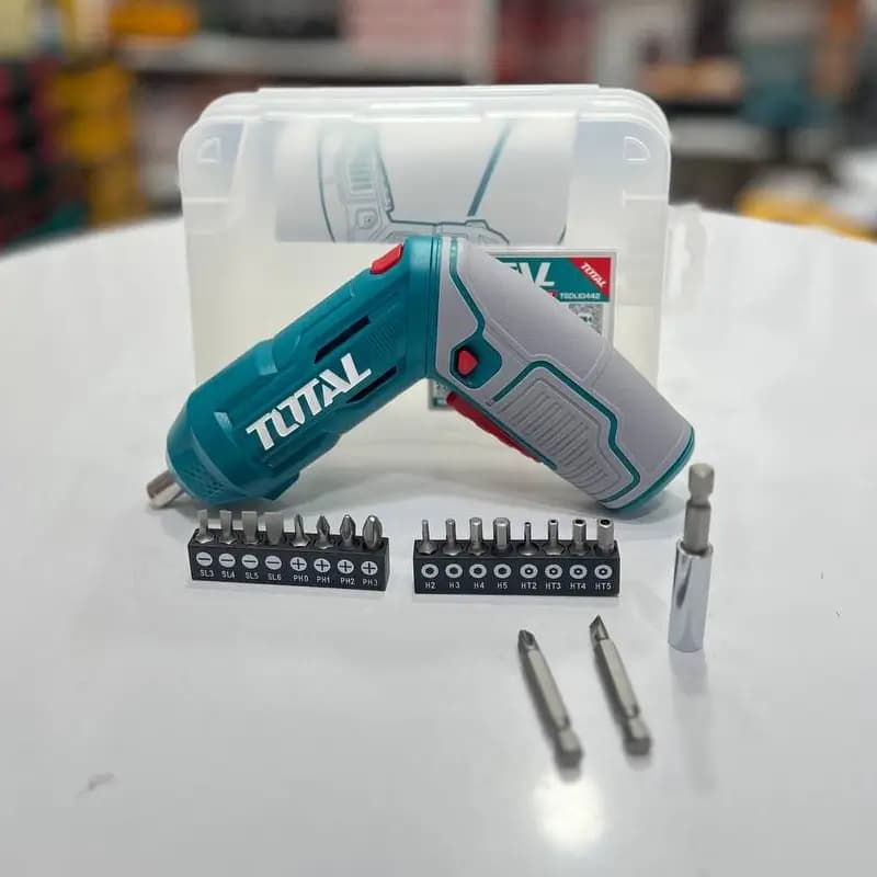 پیچ گوشتی شارژی تاشو توتال TSDLI0442 — تصویر ۹