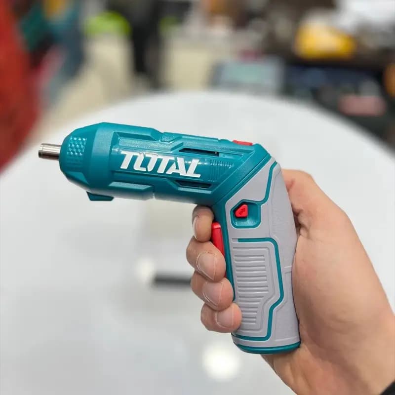 پیچ گوشتی شارژی تاشو توتال TSDLI0442 — تصویر ۲