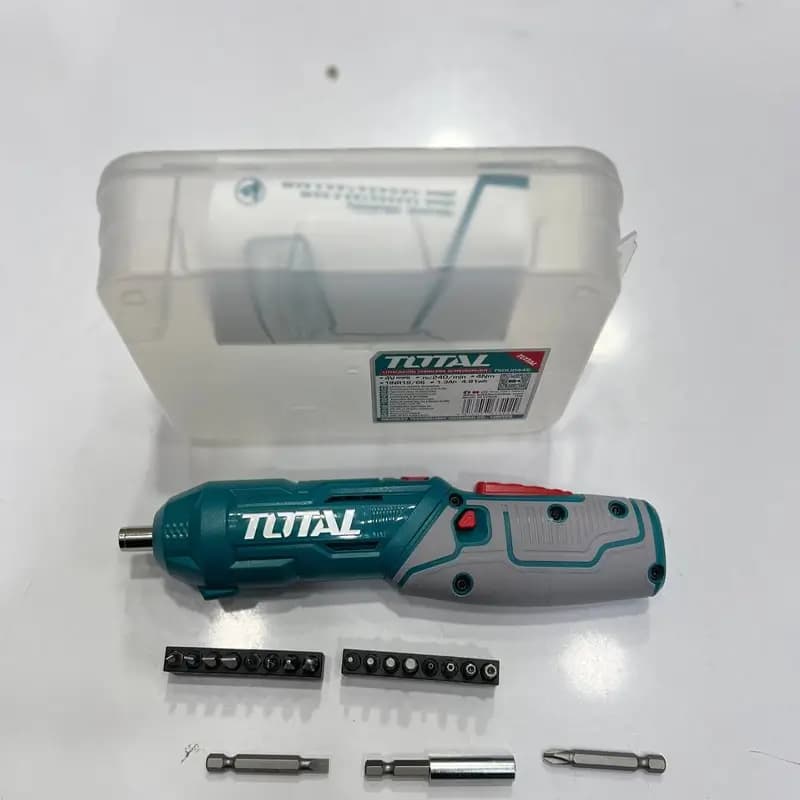 پیچ گوشتی شارژی تاشو توتال TSDLI0442 — تصویر ۵