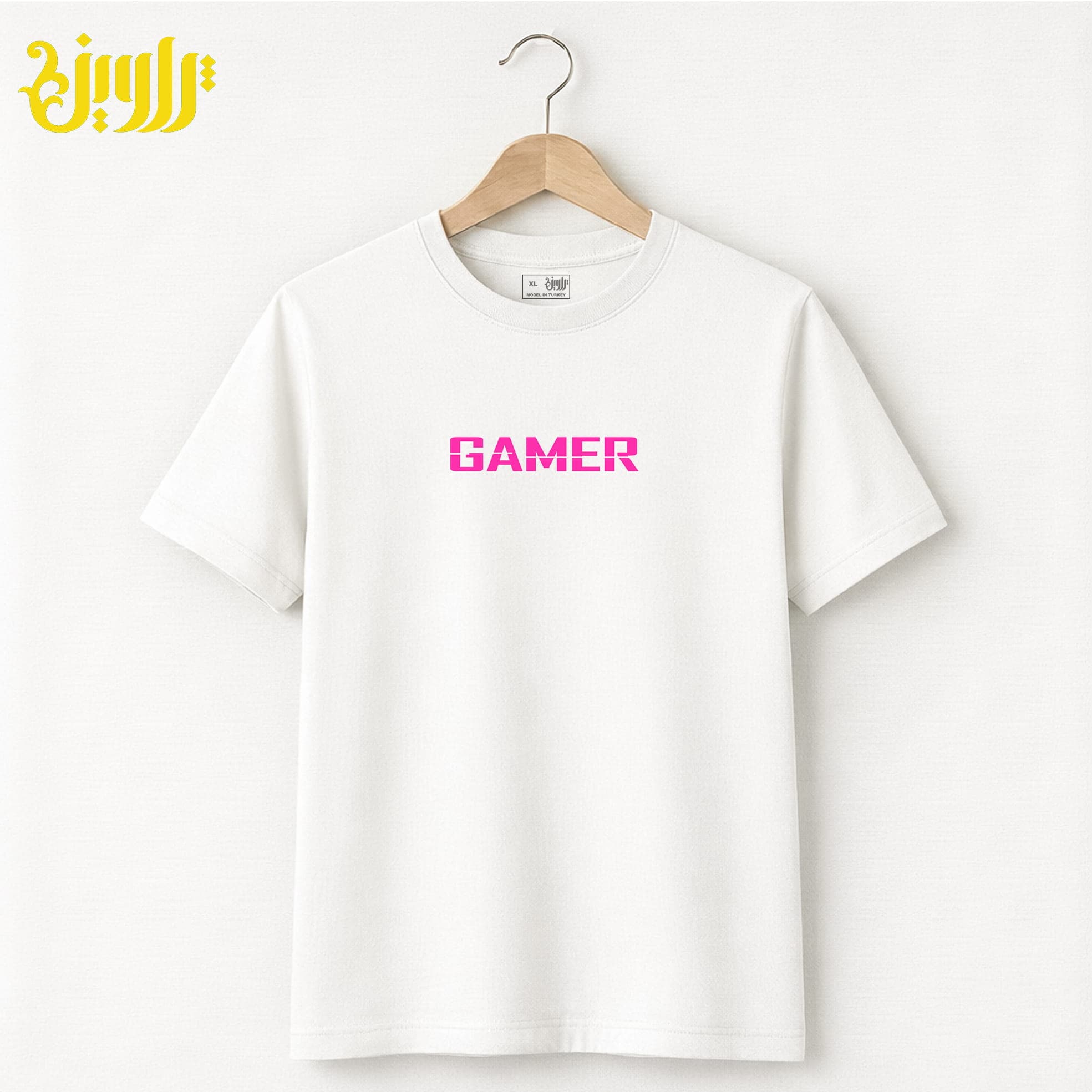 تیشرت طرح گیمر GAMER — تصویر ۷