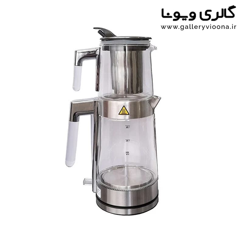 چای ساز روی هم ترام هاوس مدل TS-200 S — تصویر ۲