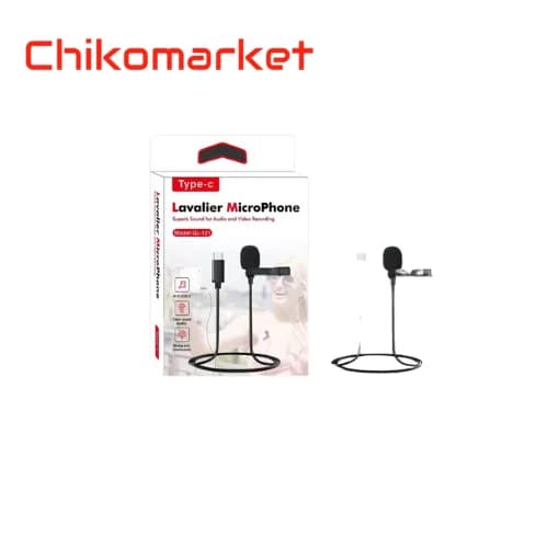 میکروفن یقه ای لاوالیر مدل GL-121 — تصویر ۲