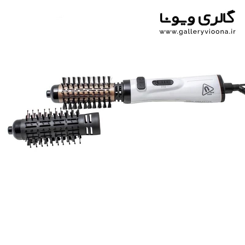 سشوار برس دار چرخشی نیو نایس مدل NW-1123 — تصویر ۹