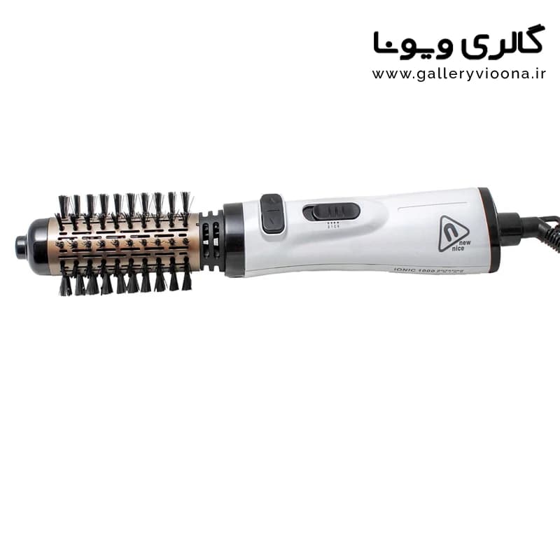 سشوار برس دار چرخشی نیو نایس مدل NW-1123