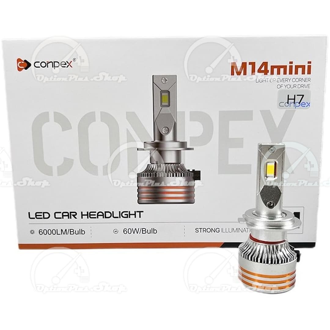 هدلایت کانپکس مدل M14Mini آفتابی — تصویر ۳