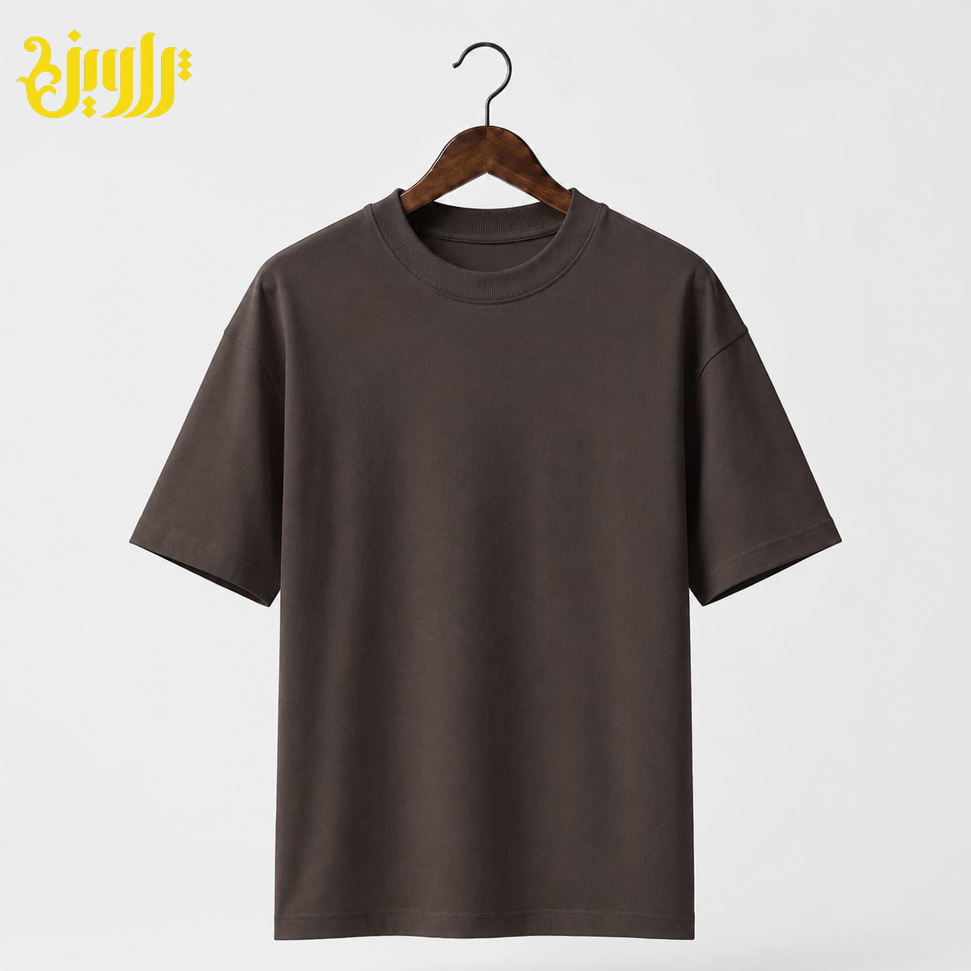 تیشرت لش بیسیک دارک آمبرDark Umber