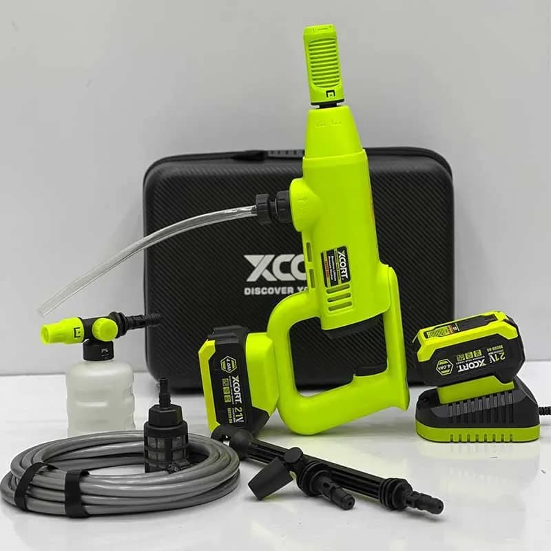 کارواش و سم پاش شارژی اکسکورت کد کالا xdc09-3801 — تصویر ۳
