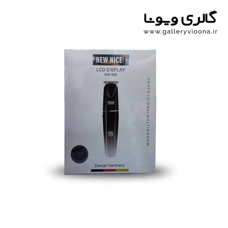 ماشین اصلاح 6 کاره نیونایس مدل NW-540 — تصویر ۴