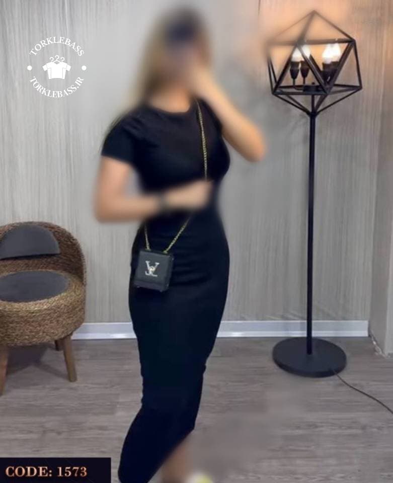 پیراهن بلند کد 1573
